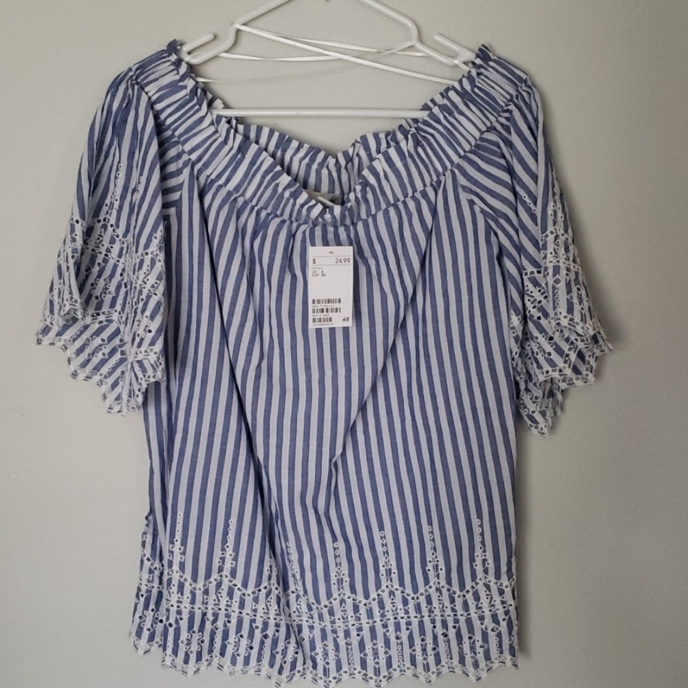 NWT off the shoulder top